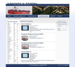 Screenshot der Internetpräsenz www.goedderz-rempel.de